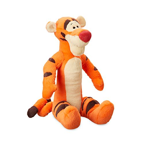 Disney Store Official Tigger Medium Soft Toy for Kids, Cuddly Character with Fuzzy Texture and Embroidered Details, Floppy Tail, Disney Plushy Suitable for All Ages.