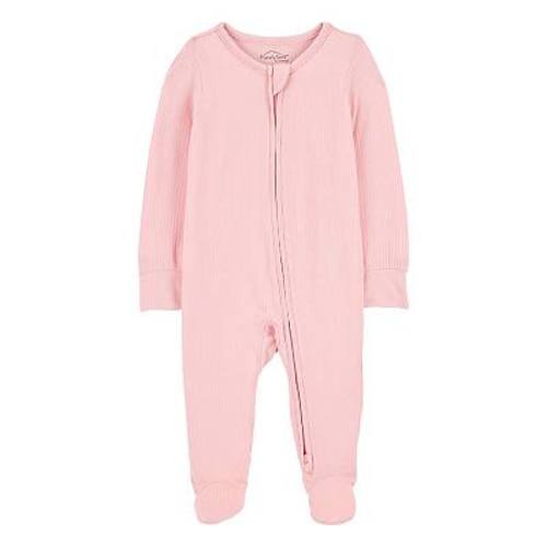 Baby Girl Carter's Zip-Up PurelySoft Sleep & Play