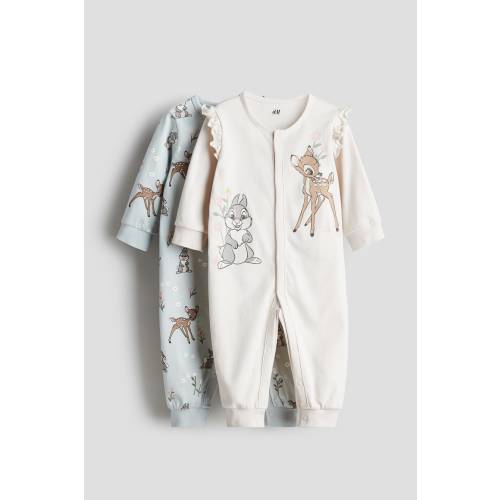 2-PACK PRINTED PAJAMAS