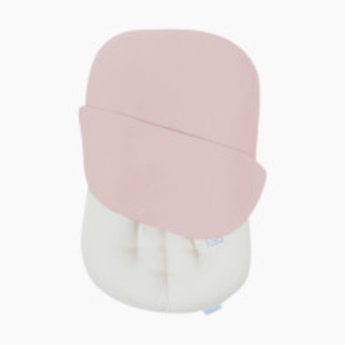 Snuggle Me Organic Infant Lounger + Cover Bundle - Petal