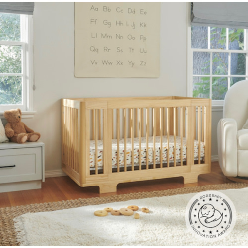 Yuzu 8-in-1 Convertible Crib & Bassinet | Babyletto