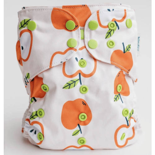 Food: Essentials Pocket Cloth Diaper with Athletic Wicking Jersey, Grows with your Baby