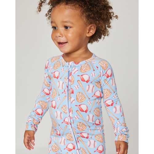 Baseball 'Poppy': The Convertible Romper