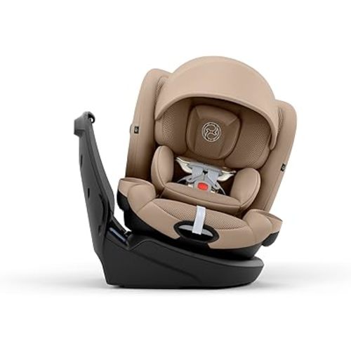 Callisto G 360 Rotating All-in-One Convertible Car Seat - Almond Beige