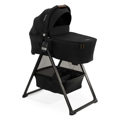 Nuna SWIV™ & TRIV™ Series Bassinet + Stand