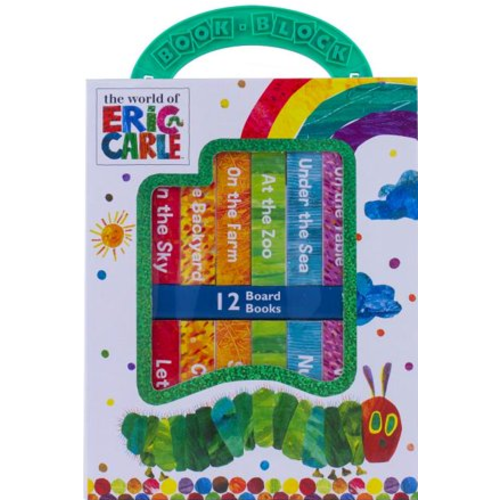 ERIC CARLE: World of Eric Carle: 12 Board Books (Hardcover)