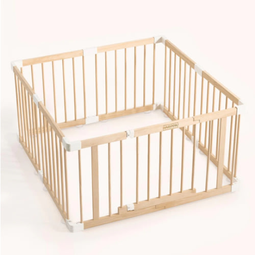 HARPPA Foldable Wooden Play Gate