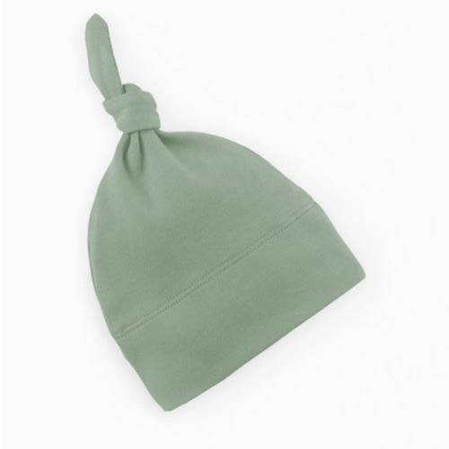 Colored Organics-
Classic Knotted Hat