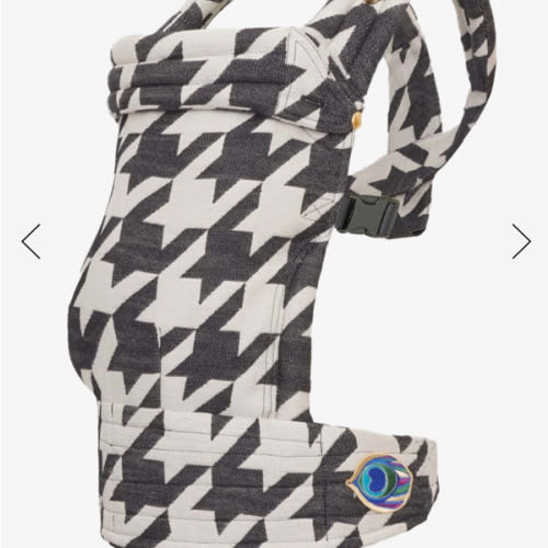 Tweed BW | Zeitgeist Baby Carrier | SHOP ARTIPOPPE