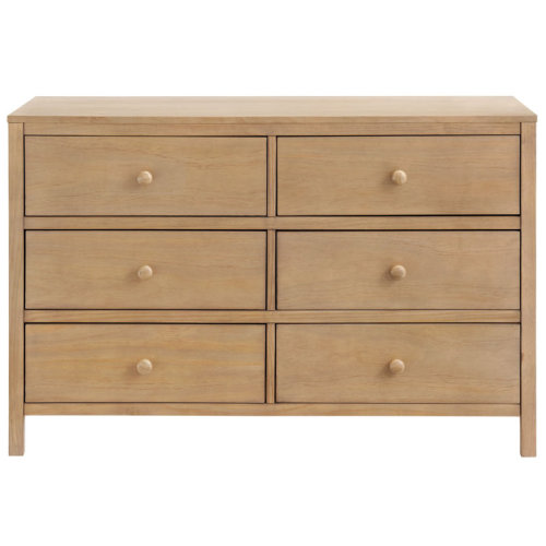 Everlee 6 Drawer Dresser