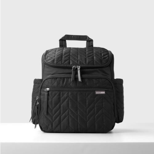 Forma Backpack Diaper Bag - Black | skiphop.com