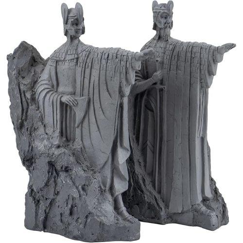 Bookends Height 9.5" Book Ends Decor Merchandise Resin,Gifts for Living Room Bedroom Office Decoration (9.5 inch)
