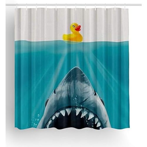 Save Ducky Custom Shower Curtain Decoration 72 x 72 inch