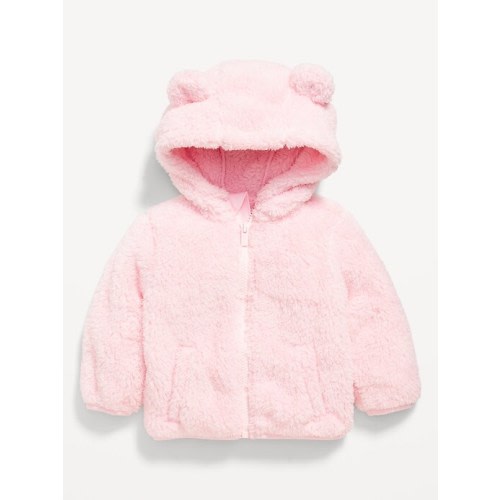 Critter Hooded Jacket for Toddler Girls | Old Navy