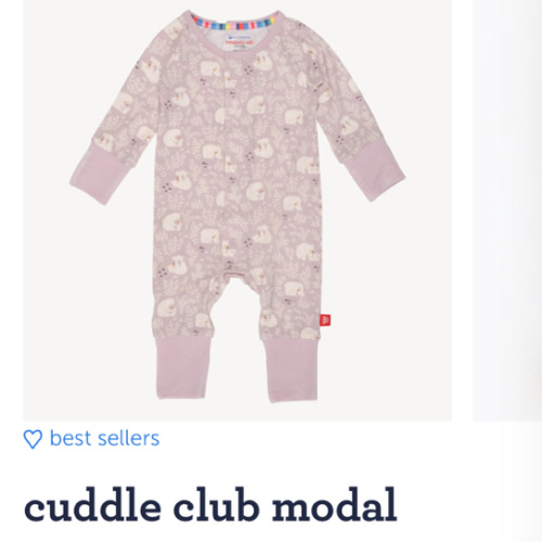 cuddle club modal magnetic convertible grow with me coverall – Magnetic Me