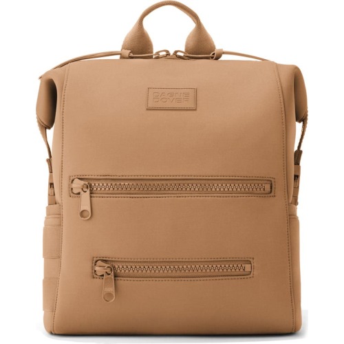 Dagne Dover Indi Medium Neoprene Diaper Backpack, Camel