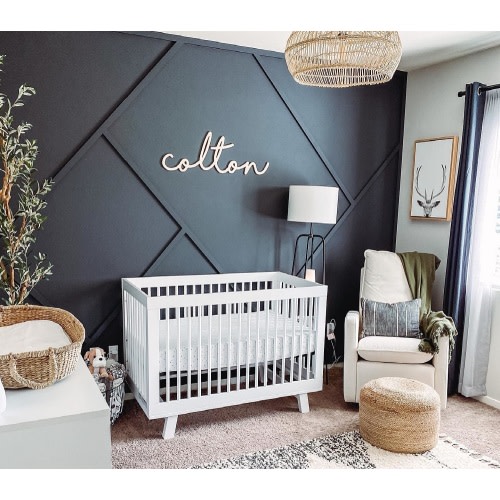 Babyletto Hudson 3-in-1 Convertible Crib with Toddler Bed Conversion Kit