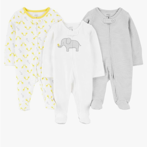 Simple Joys by Carter's Baby 3-Pack Neutral Sleep and Play