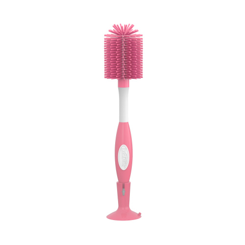 Dr. Brown's Soft Touch No Scratch Baby Bottle Cleaning Brush, BPA Free, Pink, 1 Pack
