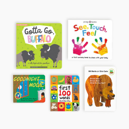 Babylist Baby Starter Library Book Gift Box