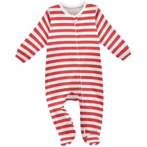Dussdil Baby One-Piece Footies Newborn Rompers Pajamas Cotton Footed Pjs for Sleep Play Boys Girls