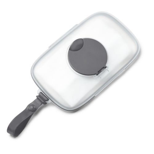 Gray Grab & Go Snug Seal Wipes Case | oshkosh.com