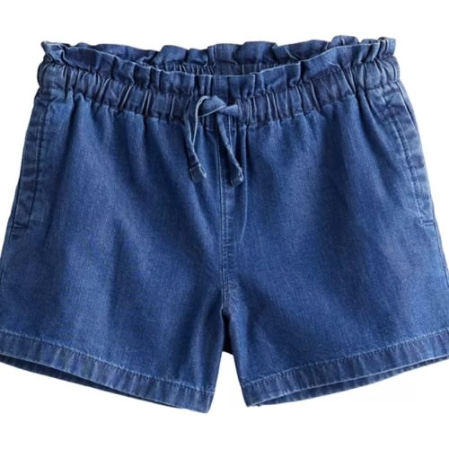 Baby & Toddler Girl Jumping Beans® Paperbag Woven Shorts