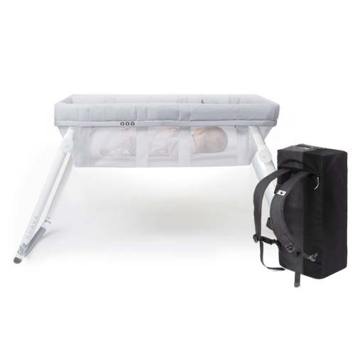 Baby Bassinet: Lotus Crib & Bassinet Kit, Convertible Travel Bassinet
– Guava Family