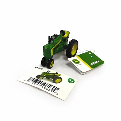 John Deere Vintage Tractor Toy