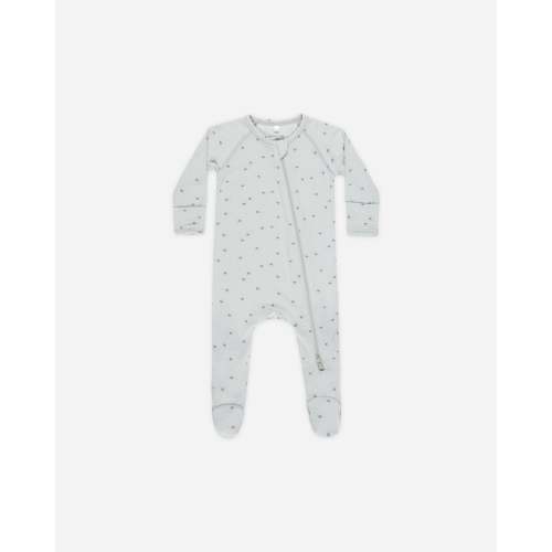 Bamboo Zip Footie || Twinkle – Quincy Mae