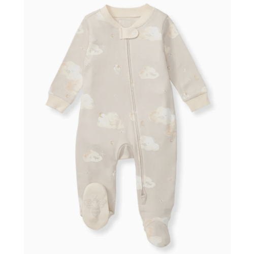 Good Night Sky Organic Cotton Sleep & Play - Limestone – Burt's Bees Baby
