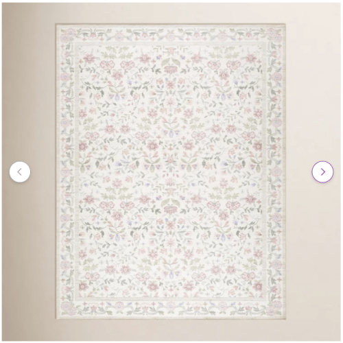 Myla Machine Washable Area Rug