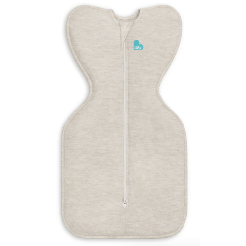 Swaddle Up™ 1.0 TOG Cotton Oatmeal (Small)