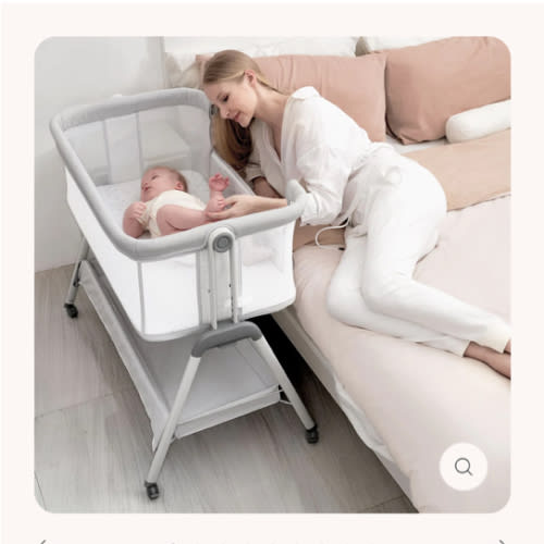 Baby Bedside Portable Bassinet BN02