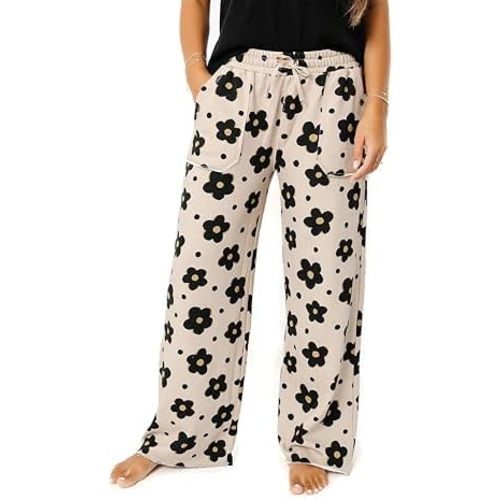Copper Pearl Womens Wide Leg Pants: Ultra-Soft Waisted Wide Leg Pants for Women - Premium French Terry Wide Leg Sweatpants