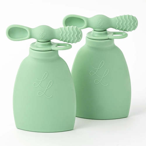 Lowcountry Littles | Nontoxic Reusable Baby Food Pouches