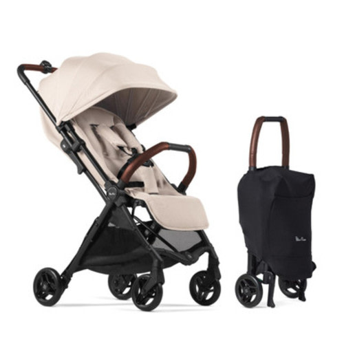Silver Cross Jet 5 Stroller in Almond - Bambi Baby Store