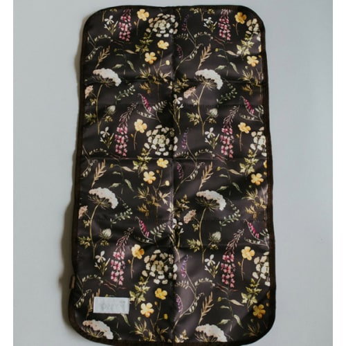 Poppy Botanical Wipe-clean changing mat
