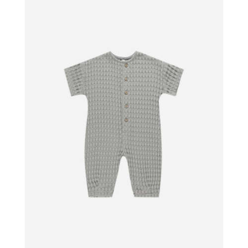 Hayes Jumpsuit || Dusty Blue