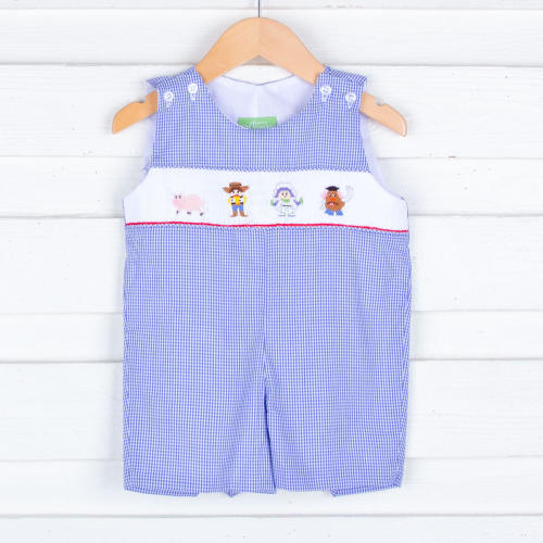 Toy Shop Friends Smocked Jon Jon