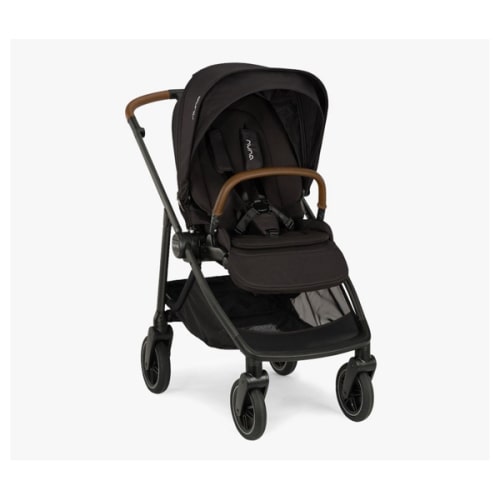Nuna SWIV Stroller - Caviar (Black)