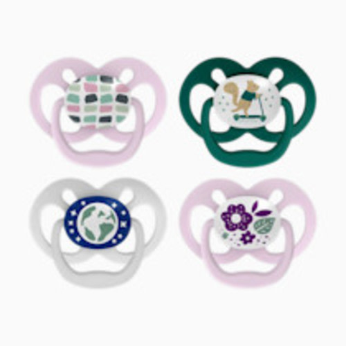 Dr. Brown's Advantage Pacifier (4-Pack) - Purple Nature, 2