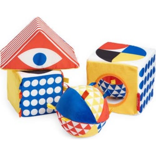 The Baby Bauhaus Soft Blocks Set