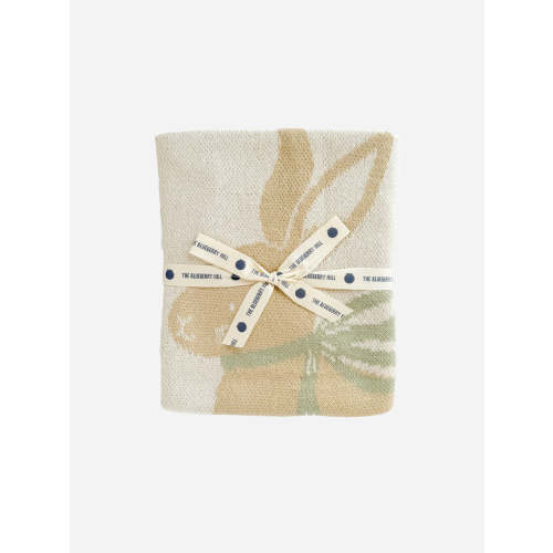 Organic Cotton Bunny Blanket