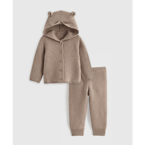 100% Organic Cotton Sweater Set