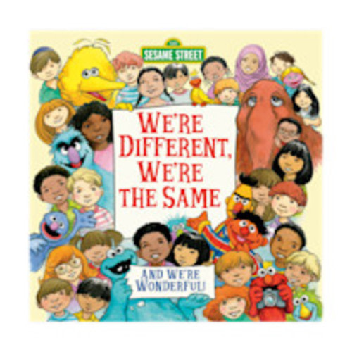 Penguin Random House We're Different, We're the Same