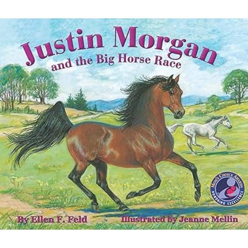Justin Morgan and the Big Horse Race