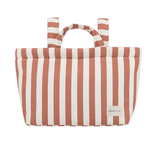 Carry - Red + Off White
