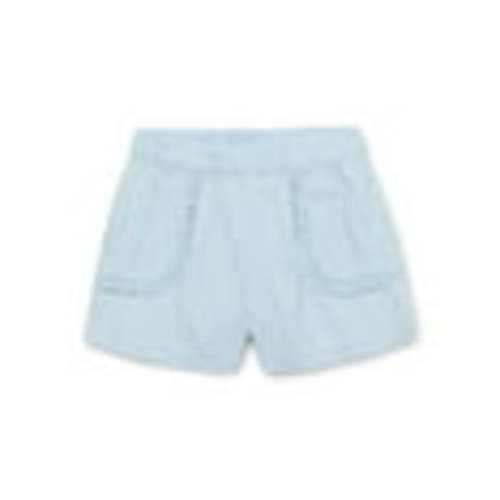 Garanimals Toddler Girl Denim Shorts with Ruffle Pocket, Sizes 18M-5T
