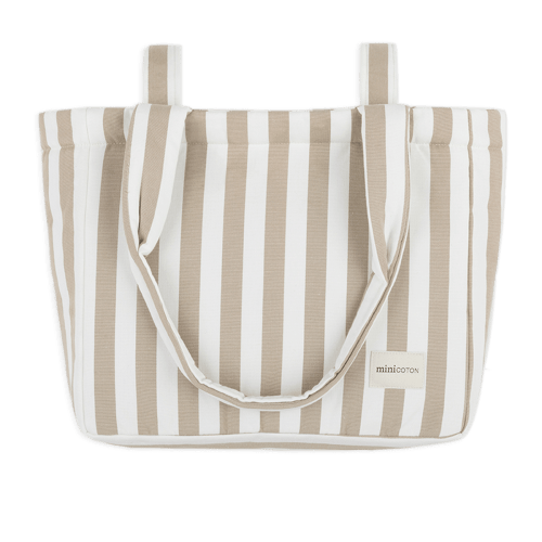 Handle Bag Oak + White